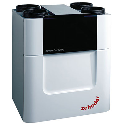 ComfoAir Q600 - Heat Recovery Ventilation System